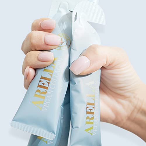 Arella Beauty Vegan Liquid Collagen Supplement - Japanese Plum Flavour - 14 x 30 ml Arella BeautyAu supplements
