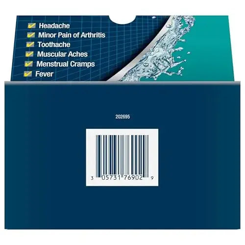 Advil Liqui-Gels minis Pain Reliever and Fever Reducer, Pain Medicine for Adults with Ibuprofen 200mg for Pain Relief - 50x2 Liquid Filled Capsules AdvilAu supplements
