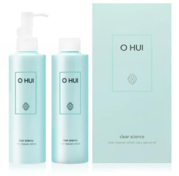 OHui Korea Personal Care Clear Science Inner Cleanser Refresh 200ml 2 Pcs Set GenericAu supplements