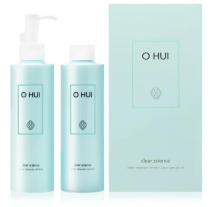 OHui Korea Personal Care Clear Science Inner Cleanser Refresh 200ml 2 Pcs Set GenericAu supplements