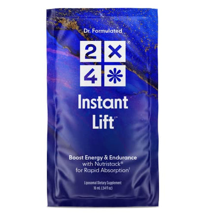 2X4 Instant Lift Pre-Workout, Non-GMO, Sugar Free, Dairy Free, Orange Burst, 16 Single 2X4US supplements