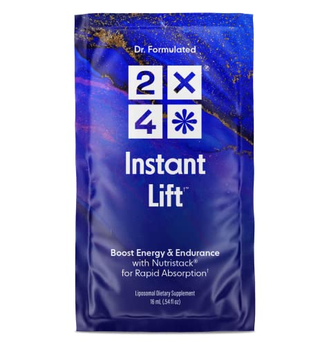 2X4 Instant Lift Pre-Workout, Non-GMO, Sugar Free, Dairy Free, Orange Burst, 16 Single 2X4Au supplements