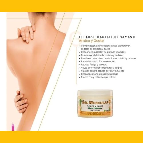 Arnica and Ocote Muscle Gel 350grs. FloriganAu supplements