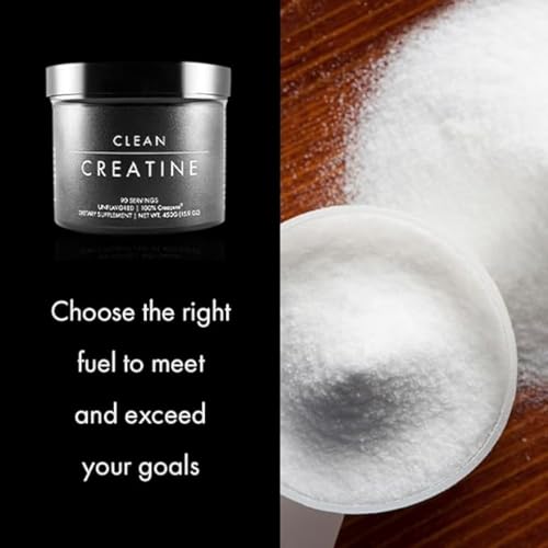 Clean Creatine - 100% Creapure® Creatine Monohydrate Powder for Muscle Growth CLEANUS supplements