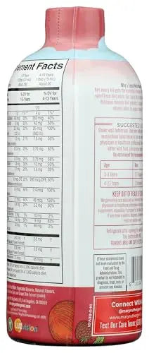 MaryRuth's Kids Liquid Morning Multivitamin | Kids Multivitamin | Immune Support | Vitamin C & D | Kids Vitamins | MaryRuth OrganicsAu supplements