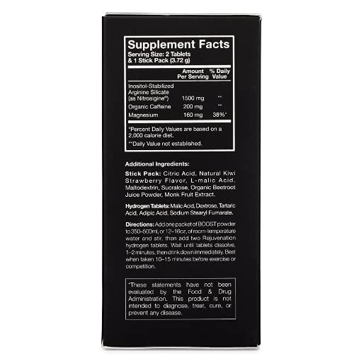 Pre Workout Mix & Nitric Oxide Booster, BOOST - Intense Performance, Energy, Endurance DRINK HRWUS supplements