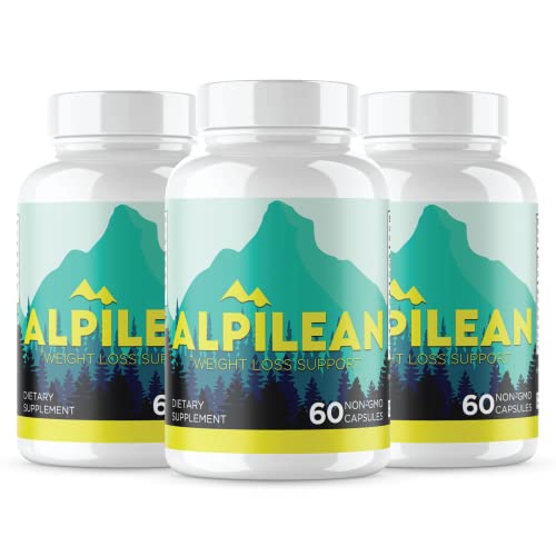(3 Pack) Alpilean Supplement Capsules Alpalean Pills Metabolism Hack Advanced Formula Max-BioUS supplements
