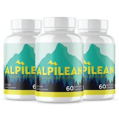 (3 Pack) Alpilean Supplement Capsules Alpalean Pills Metabolism Hack Advanced Formula Max-BioUS supplements