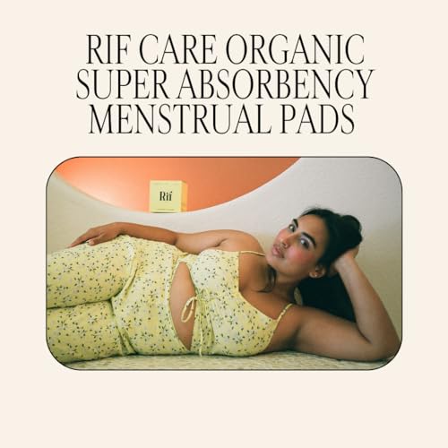 Rif Care Organic Menstrual Pads Feminine Hygiene Hemp Fiber Biodegradable Rif careAu supplements