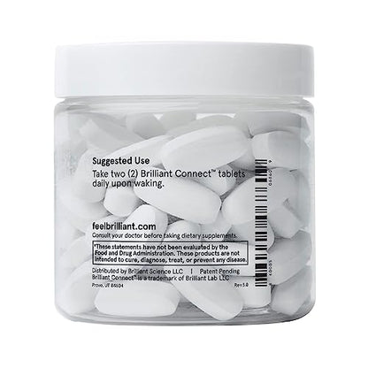 Brilliant Connect Period Health Supplement – Promotes Relief from Cramps, Fatigue Feel BrilliantUS supplements
