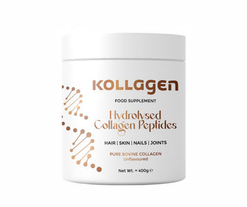 100% Pure Collagen Peptides Powder 400g Kollagen: Hydrolysed Bovine Collagen Peptides (Type 1) My StoreAu supplements