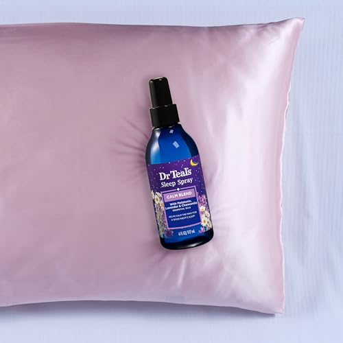 Dr Teal's Sleep Spray with Melatonin & Essential Oil Blend, 6 fl oz (Pack of 3) Dr Teal'sAu supplements