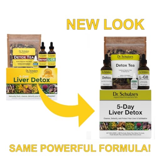 Dr. Schulze's 5-Day Liver Detox Dr. Schulze'sUS supplements