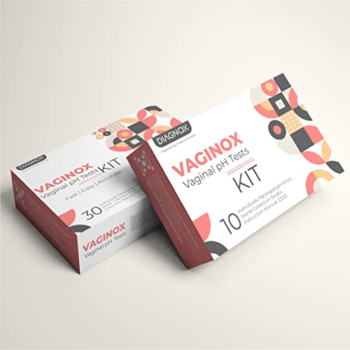 Vaginal PH Test Kit with Sterile Swabs and eBook - Vaginal PH Balance and Yeast Infection Test DIAGNOX HEALTHAu supplements