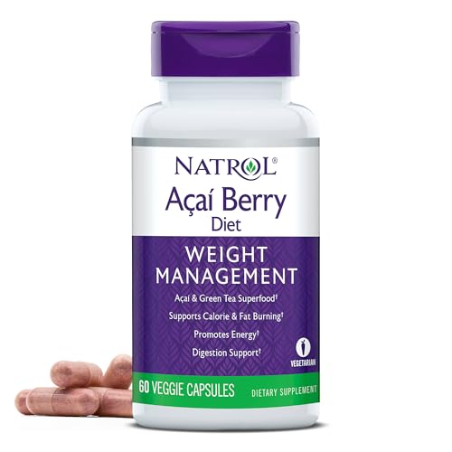 Natrol Acai Berry Diet, 60 Capsules NatrolAu supplements
