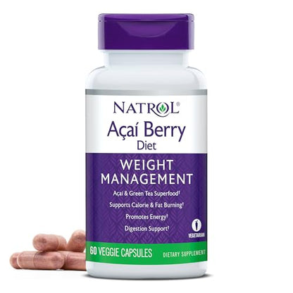 Natrol Acai Berry Diet, 60 Capsules NatrolUS supplements