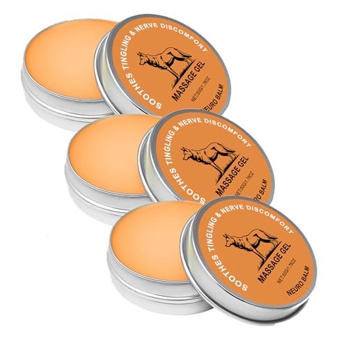 ZQDXSYN Neuro Balm, Joint & Muscle Soothing Cream, Joint Care Soothing Cream, Daily Body Care & Muscle Care (3PCS) ZQDXSYNAu supplements