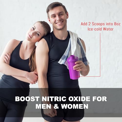 UpNourish Beet Root Powder Nitric Oxide Booster - L arginine L Citrulline Supplements UpNourishAu supplements