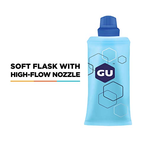 GU Energy Refillable Flask for Sports Nutrition Energy Gel, 5.5-Ounce GU EnergyUS supplements