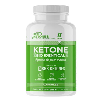 Real Ketones BHB Exogenous Ketones Keto Pills Keto Electrolytes Pills for Enhanced Real KetonesUS supplements