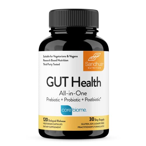 Sandhu's Gut Health - Prebiotic, Probiotic, Postbiotic & L-Glutamine – Digestive Health Sandhu'sUS supplements