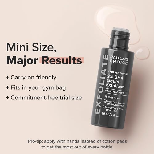 Paula's Choice Skin Perfecting 2% BHA Liquid Salicylic Acid Exfoliant Paula's ChoiceAu supplements
