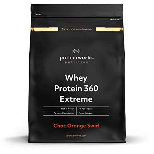Protein Works - Whey Protein 360 Extreme | Added Vitamins | Muscle Building and Recovery Protein WorksAu supplements