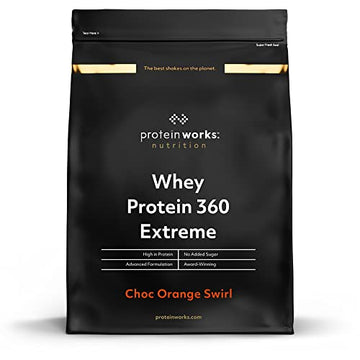Protein Works - Whey Protein 360 Extreme | Added Vitamins | Muscle Building and Recovery Protein WorksAu supplements
