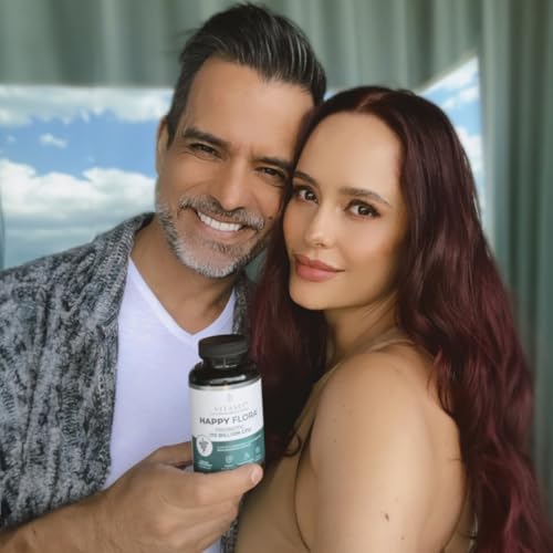 VITASEI Happy Flora, Probiotic Supplement 170 Billion CFU for a Healthy Gut Health with enzymes for Digestion, probiotics for Women and Men, 1 Bottle - 60 Capsules VITASEIAu supplements