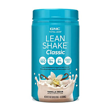 GNC Total Lean | Lean Shake Classic | Fuels Metabolism & Supports Lean Muscle | Vanilla Bean GNCAu supplements