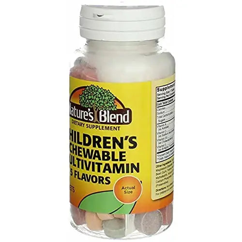 NAT B CHILDRENS CHEWABLE 100 Nature's BlendAu supplements