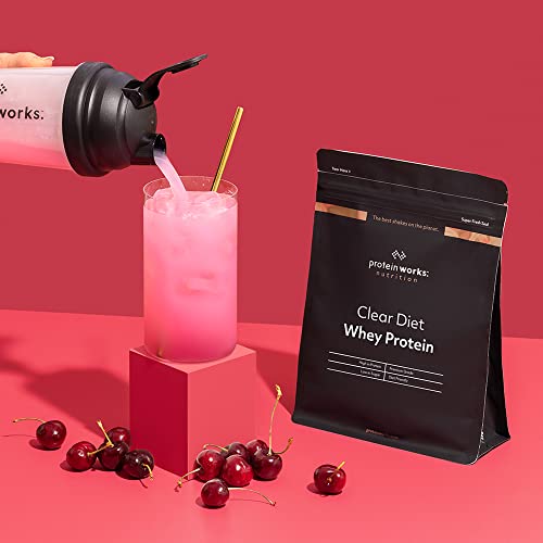 Protein Works - Clear Diet Whey Protein Isolate Powder | Refreshing High Protein Drink THE PROTEIN WORKSAu supplements