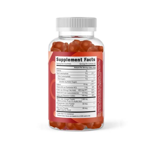umsii Apple Cider Vinegar Gummies | 1,000 mg Organic Extract | Can Promote Gut Health umsiiAu supplements