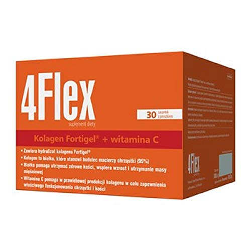 4 Flex HYDROLYZATE FORTIGEL Generation Collagen 30 sachets YawhevgAu supplements