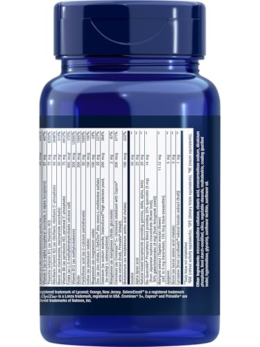Life Extension Two-Per-Day Multivitamin - Packed with Over 25 Vitamins, Minerals & Extracts -Vitamins B6, C, D - Zinc - Two-Month Supply Life ExtensionUS supplements