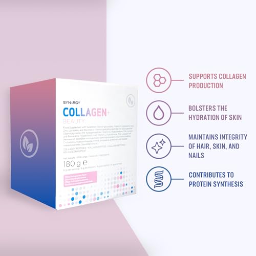 Synergy WorldWide Collagen+ Beauty 30 doses | 5000mg Marine Collagen Synergy WorldwideAu supplements