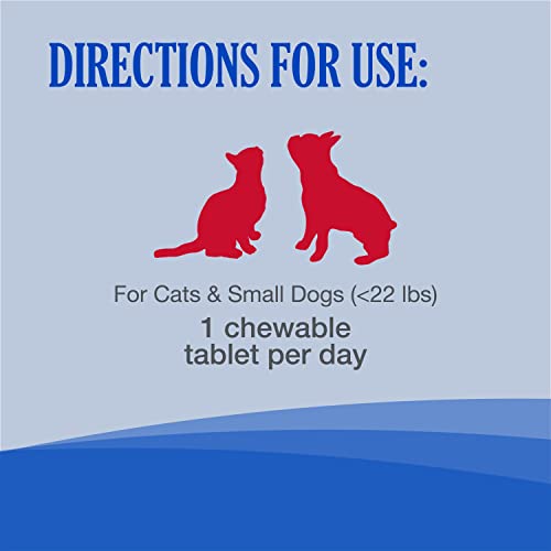 Nutramax Cobalequin B12 Supplement for Cats and Small Dogs, 45 Count (Pack of 1) Nutramax LaboratoriesUS supplements