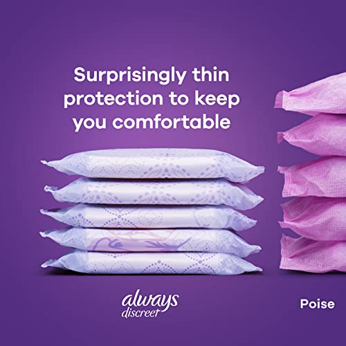 Always Discreet Adult Moderate Long Incontinence Pads, Up to 100% Leak Always DiscreetAu supplements