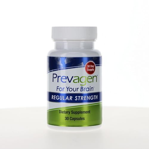 Prevagen Regular Strength - 30 Capsules (1 Month Supply) | Formulated for Your Brain | 10mg of Apoaequorin Plus Vitamin D3 PrevagenAu supplements
