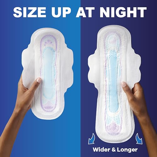 Always Ultra Thin, Feminine Pads For Women, Size 1 Regular Absorbency, With Wings, Unscented, 46 Count AlwaysAu supplements