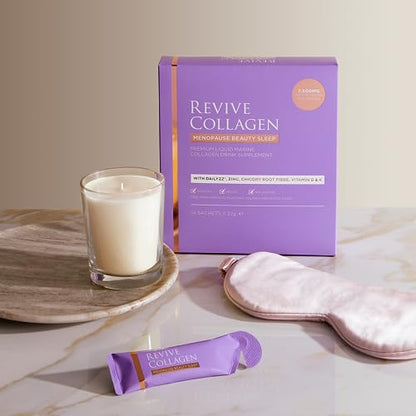 Revive Collagen Premium Menopause Range - Hydrolysed Liquid Marine Collagen Drink Revive CollagenUS supplements