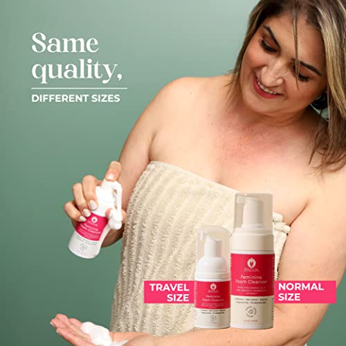 ZENZSUAL Feminine Foam Cleanser with Hyaluronic Acid and Organic Cranberry Extract – PH Balance ZENZSUALAu supplements