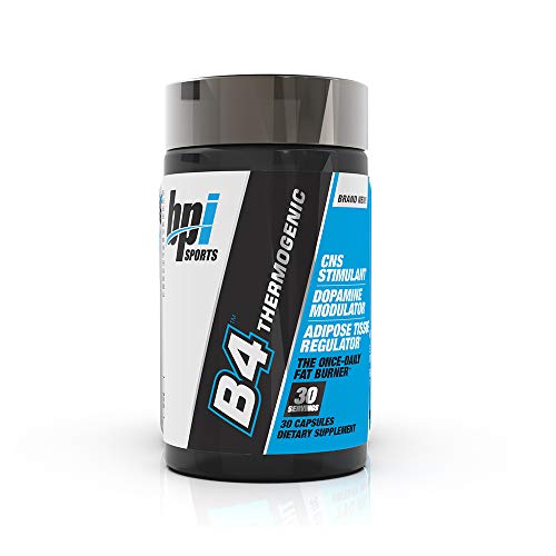 BPI Sports B4 – Extra-Strength Fat Burner – Keto-Friendly – Appetite Suppressant – Caffeine BPI SportsAu supplements