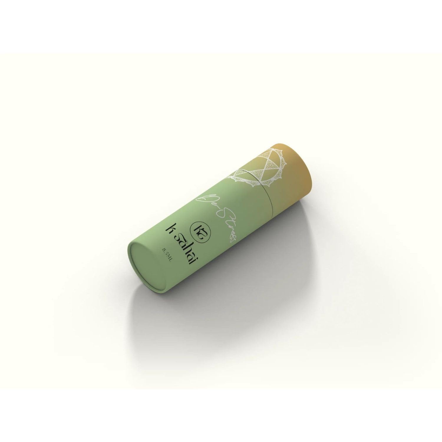 KSAHAI De-Stress Essential Oil Roll-On [8ml] Organic Jojoba, Lavender, Ylang-Ylang Oil KSAHAIAu supplements