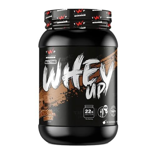 TWP Nutrition Platinum Series All The Whey Up Protein Powder Shake, 23g Whey Protein, Low Fat TWPAu supplements