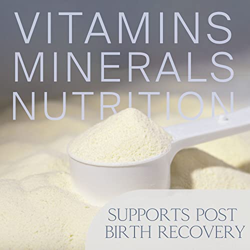 LUV&LIFE Postpartum Vitamin Supplement Powder Vanilla Flavored Has Postnatal Multivitamins LUV&LIFEAu supplements