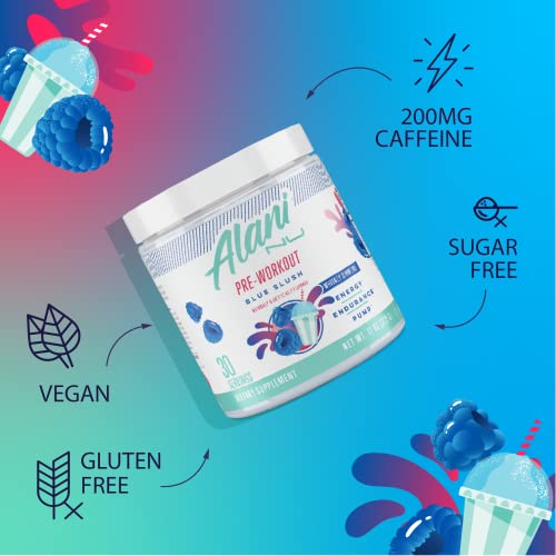 Alani Nu Pre Workout Powder | Amino Energy Boost | Endurance Supple Alani NuAu supplements
