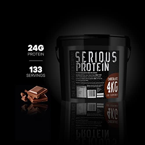 The Bulk Protein Company – SERIOUS PROTEIN – Protein Powder – 4kg – Low Carb The Bulk Protein CompanyUS supplements