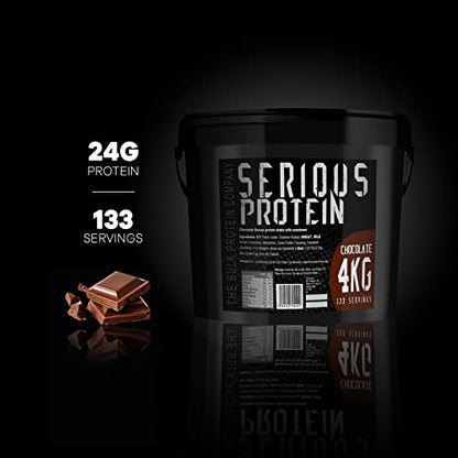 The Bulk Protein Company – SERIOUS PROTEIN – Protein Powder – 4kg – Low Carb The Bulk Protein CompanyUS supplements