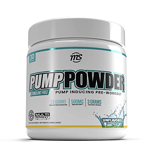 Man Sports Pump Powder. Stimulant Free Neutral Flavored Pre Workout Drink MAN Metabolic Augmenting NutritionAu supplements